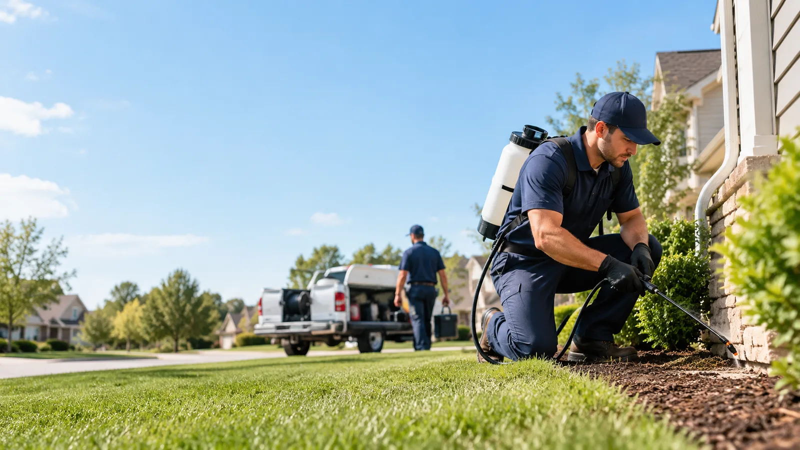 Pest Control in Wallace, CA near me